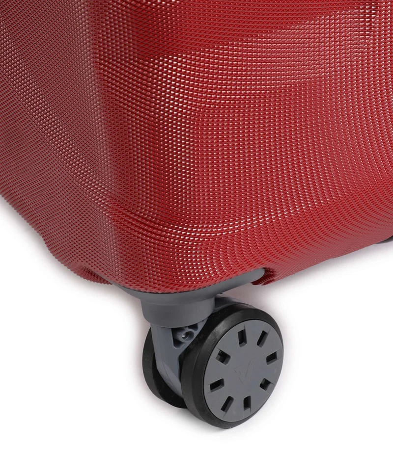 Roncato UNO Zip 4-Rollen Trolley rubino