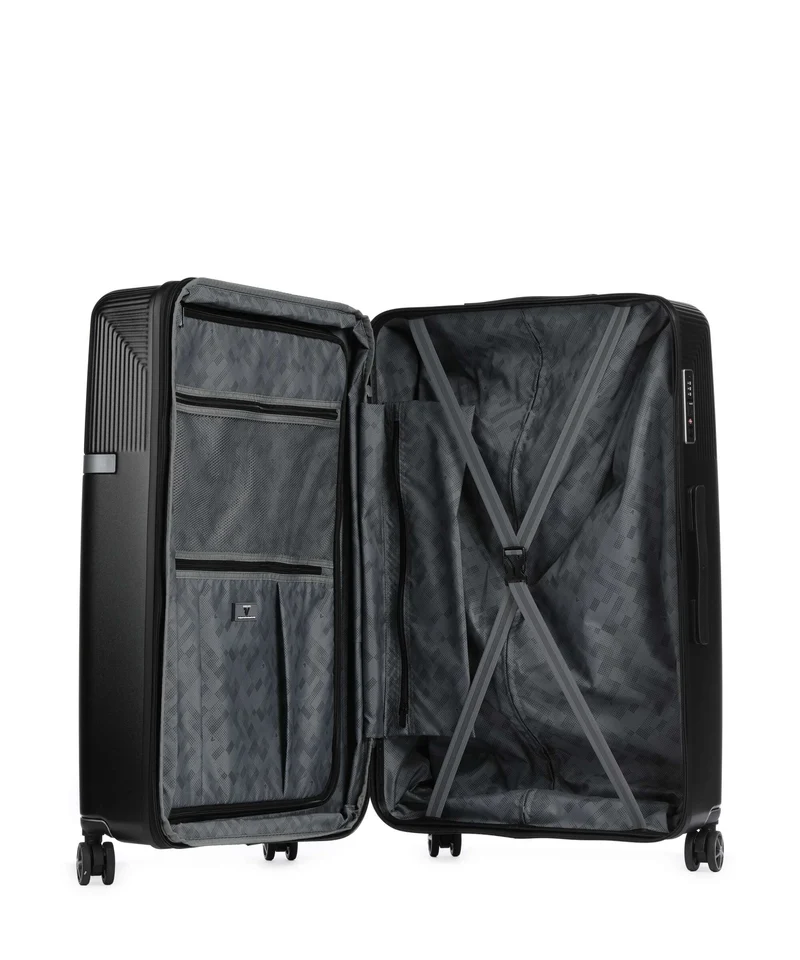 Roncato Airglam 2.0 4-Rollen Trolley nero