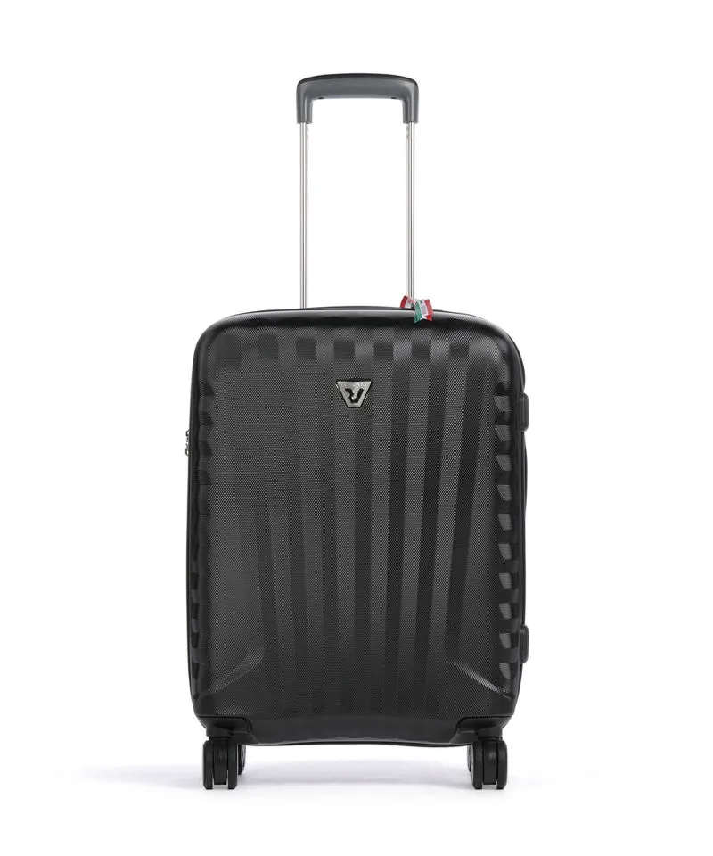 Roncato UNO Premium 2.0 4-Rollen Trolley nero