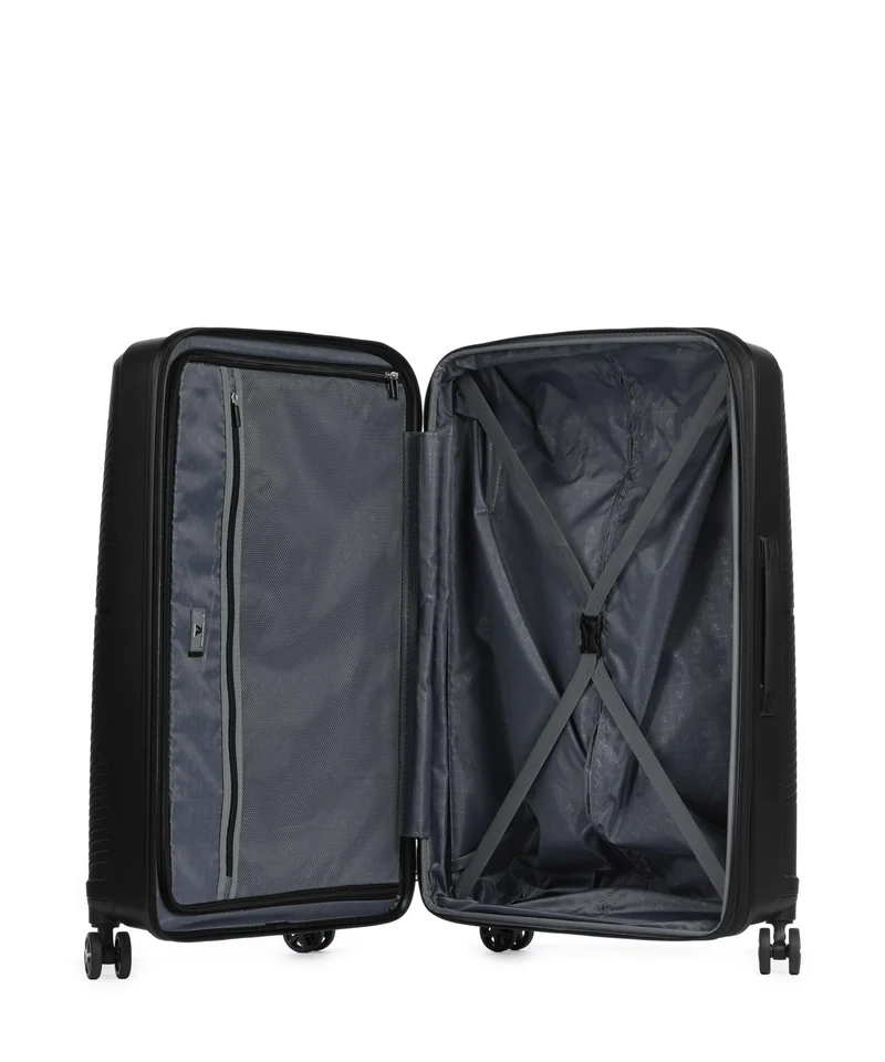 Roncato Storm 4-Rollen Trolley nero