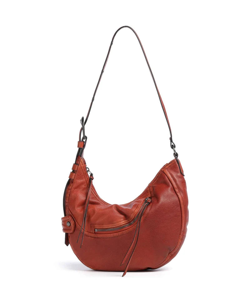 Liebeskind Luna II 3D S Beuteltasche red rock