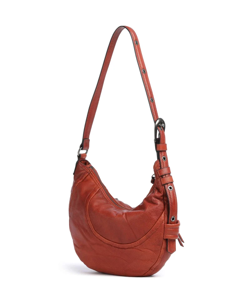 Liebeskind Luna II 3D S Beuteltasche red rock