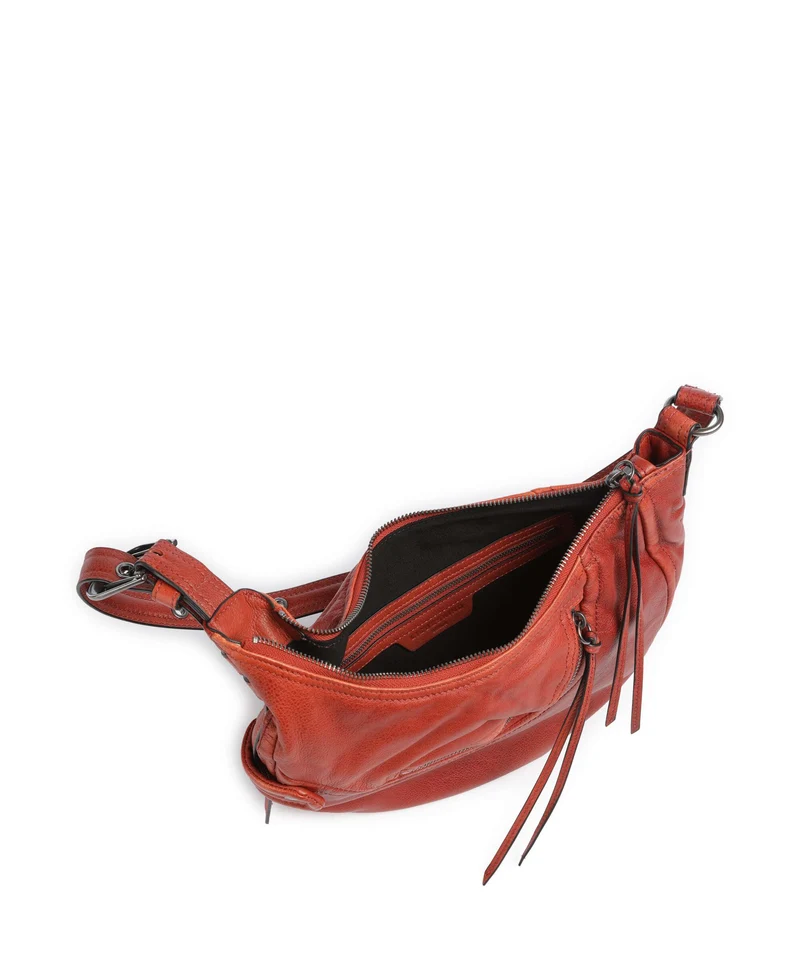 Liebeskind Luna II 3D S Beuteltasche red rock