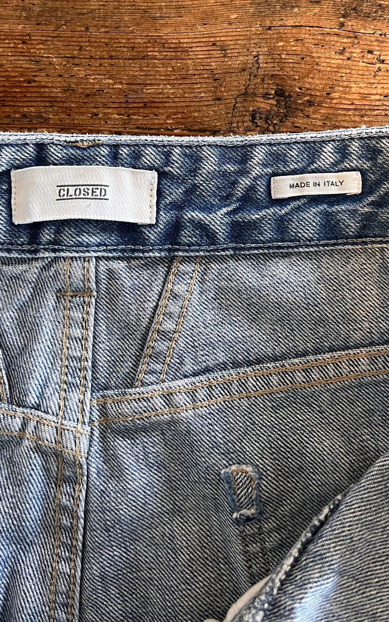 Closed Y2K Pedal Pusher Denim Jeans 28