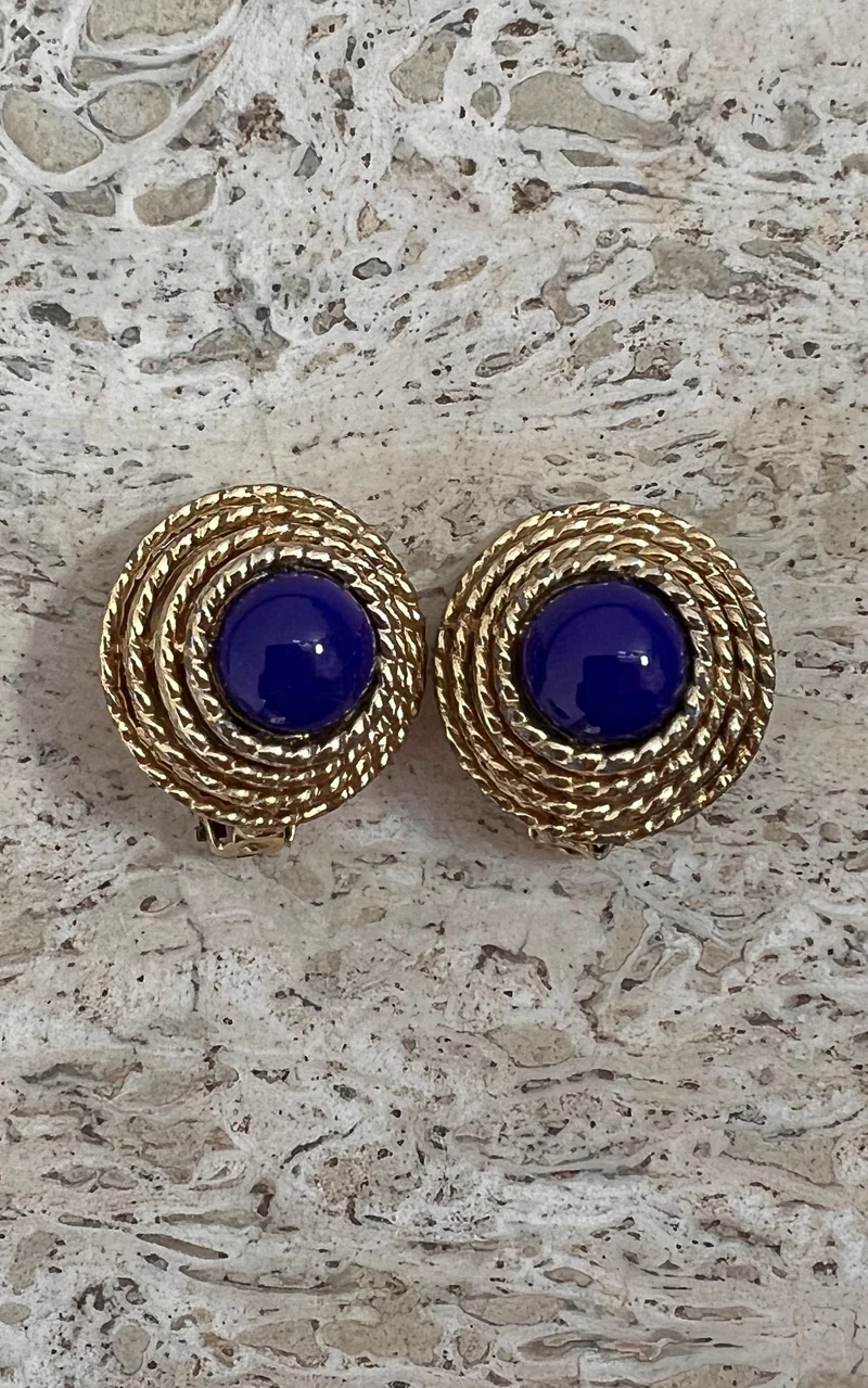 Vintage Clip Ons