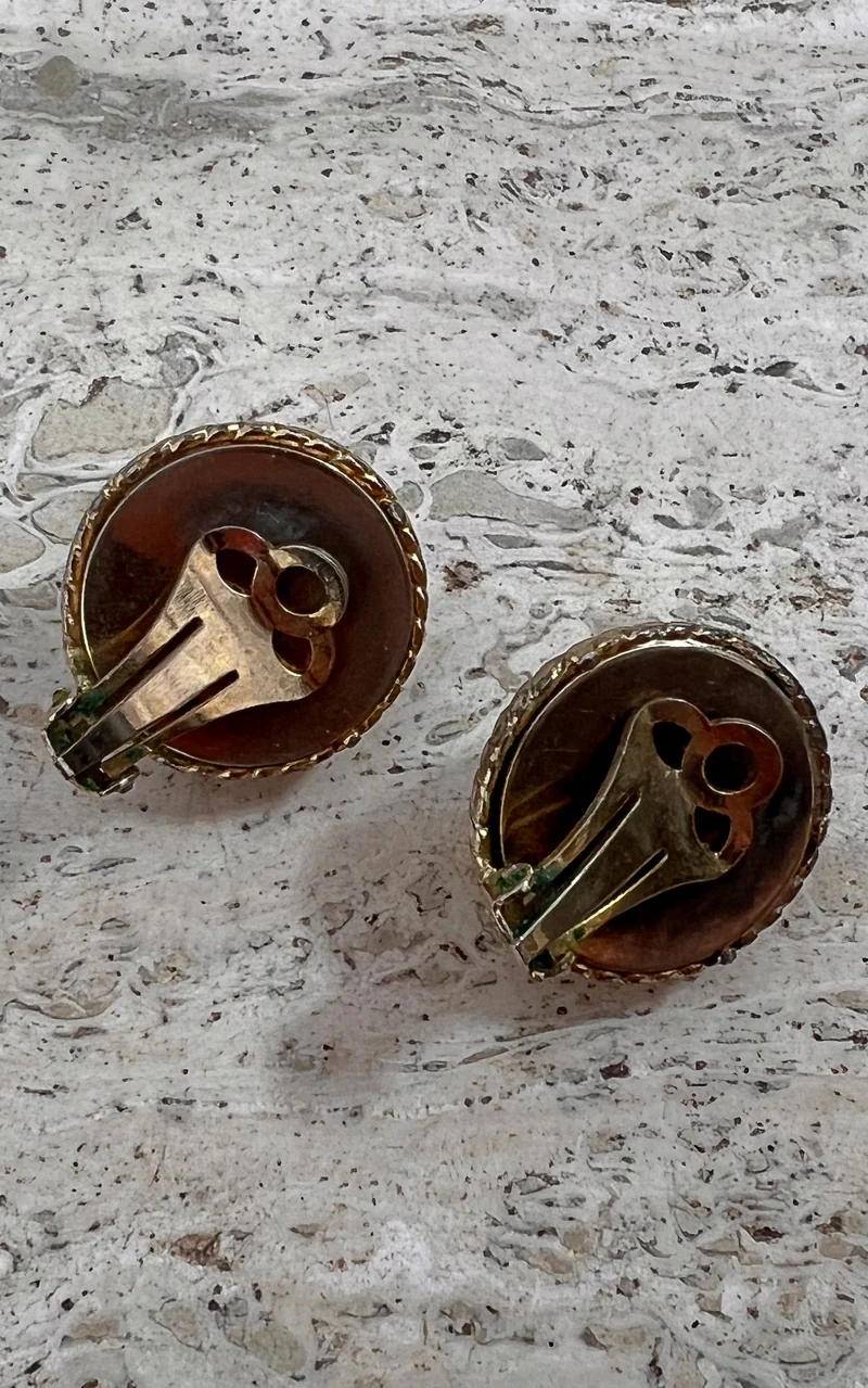 Vintage Clip Ons