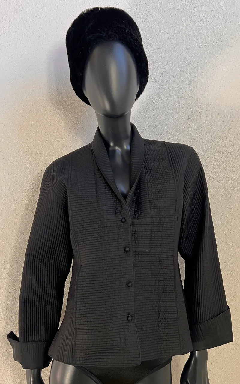 Vintage Japanese Silk Textured Jacket
