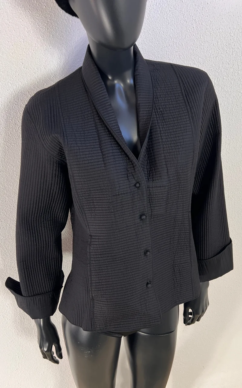 Vintage Japanese Silk Textured Jacket
