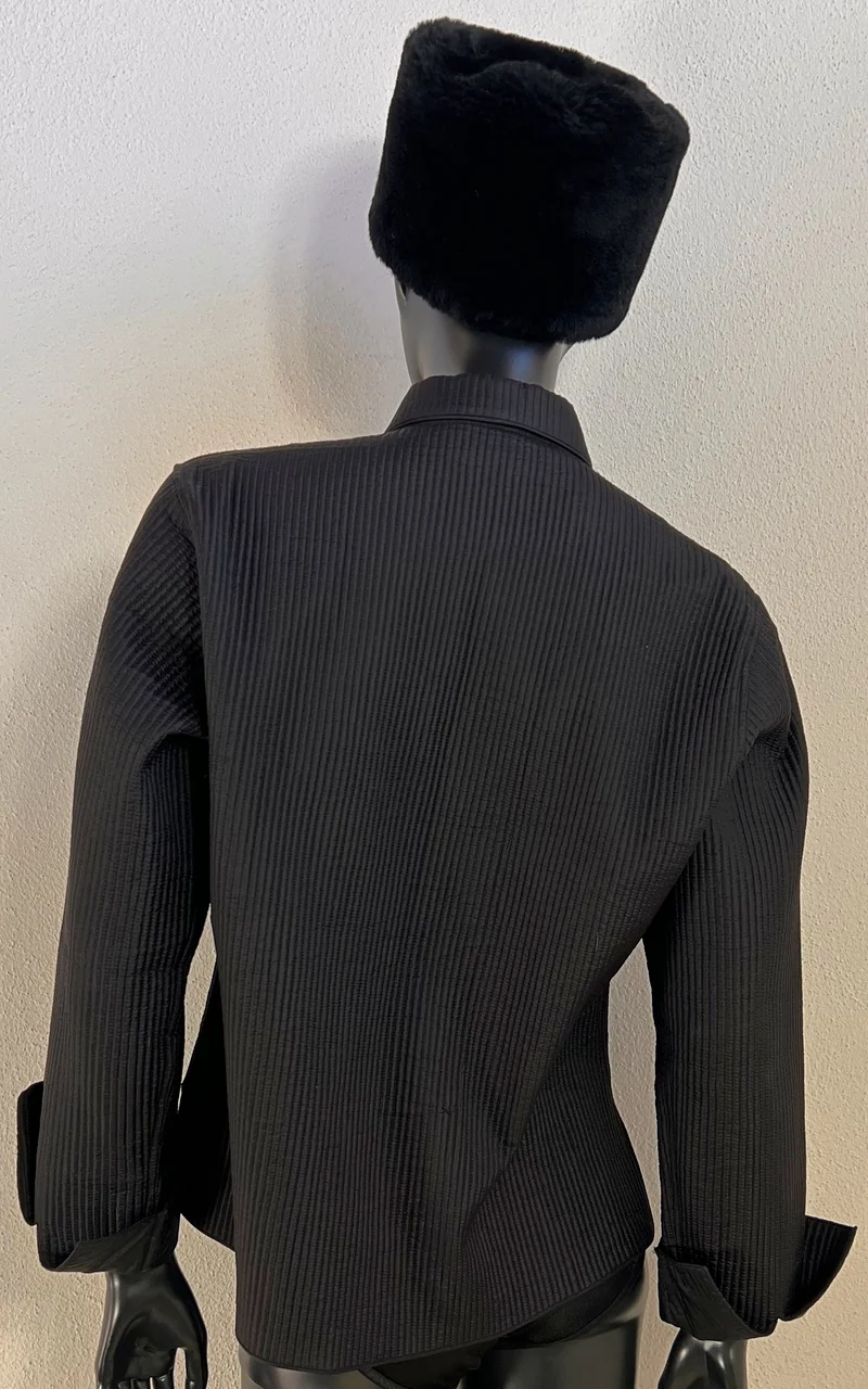 Vintage Japanese Silk Textured Jacket