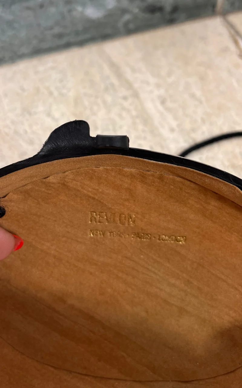 Vintage Revlon Box Bag