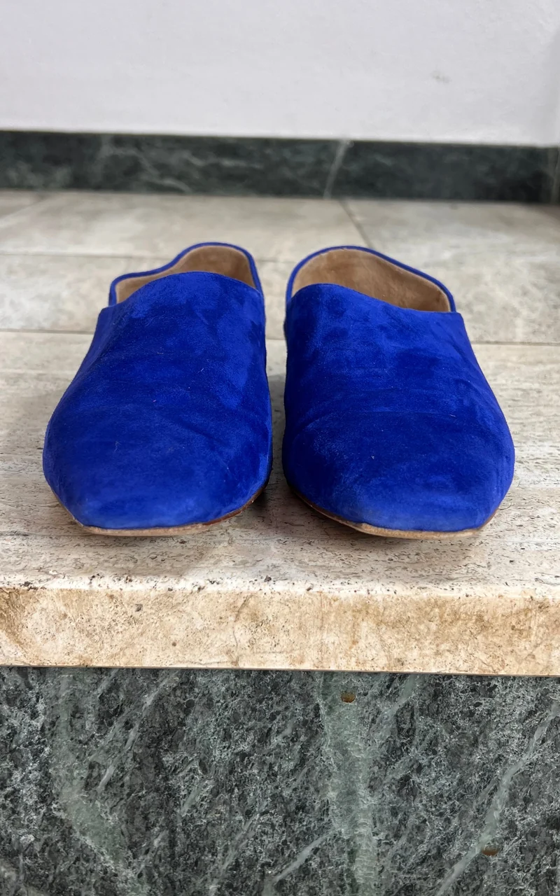 Max & Co Babouche Slippers 37