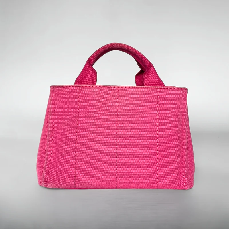 Prada Canapa Tote Small Canvas