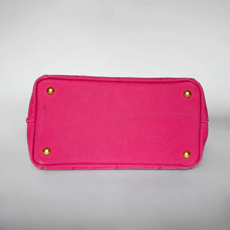 Prada Canapa Tote Small Canvas