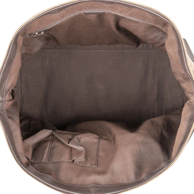 Gucci Monogram GG Coated Canvas Joy Large 45 Weekender Travel Bag