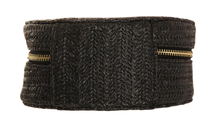 House of Louisa Damen Umhängetasche schwarz LOU1005-BK