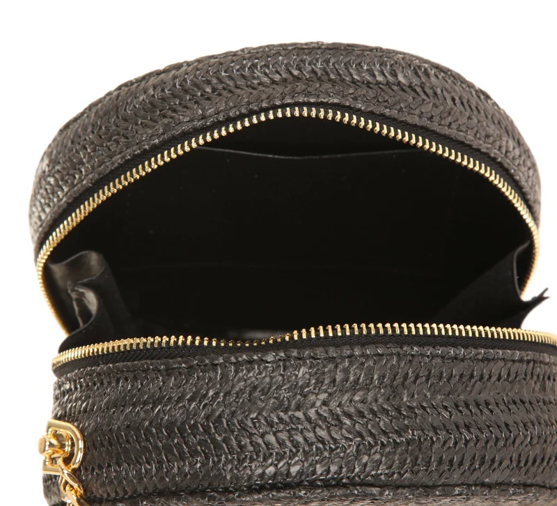 House of Louisa Damen Umhängetasche schwarz LOU1005-BK