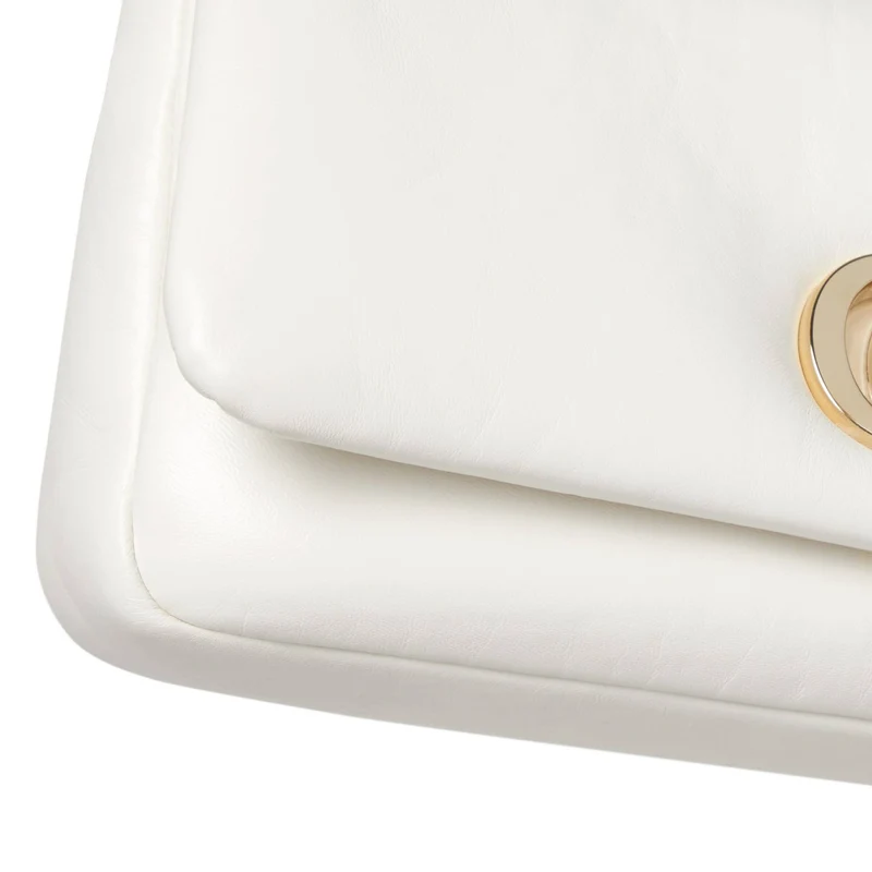 Gucci Handtasche Damen GG Milano Nappa Vacchetta Off White 806016AAD5X9110