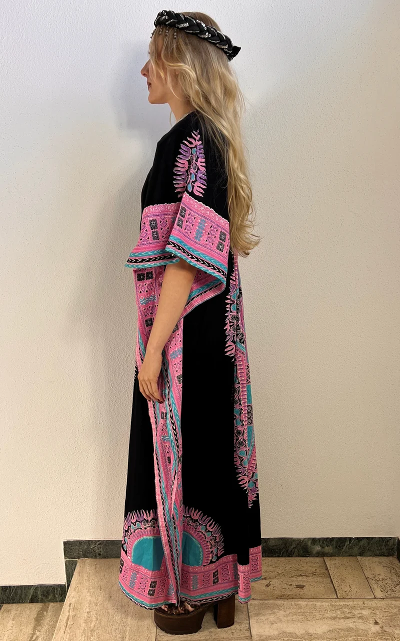 Vintage Dashika Caftan Dress