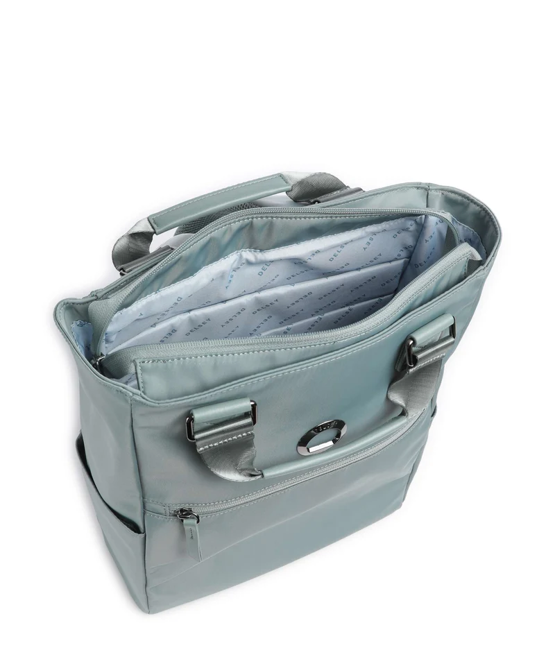 Delsey Paris Victoire Laptop-Rucksack sage green