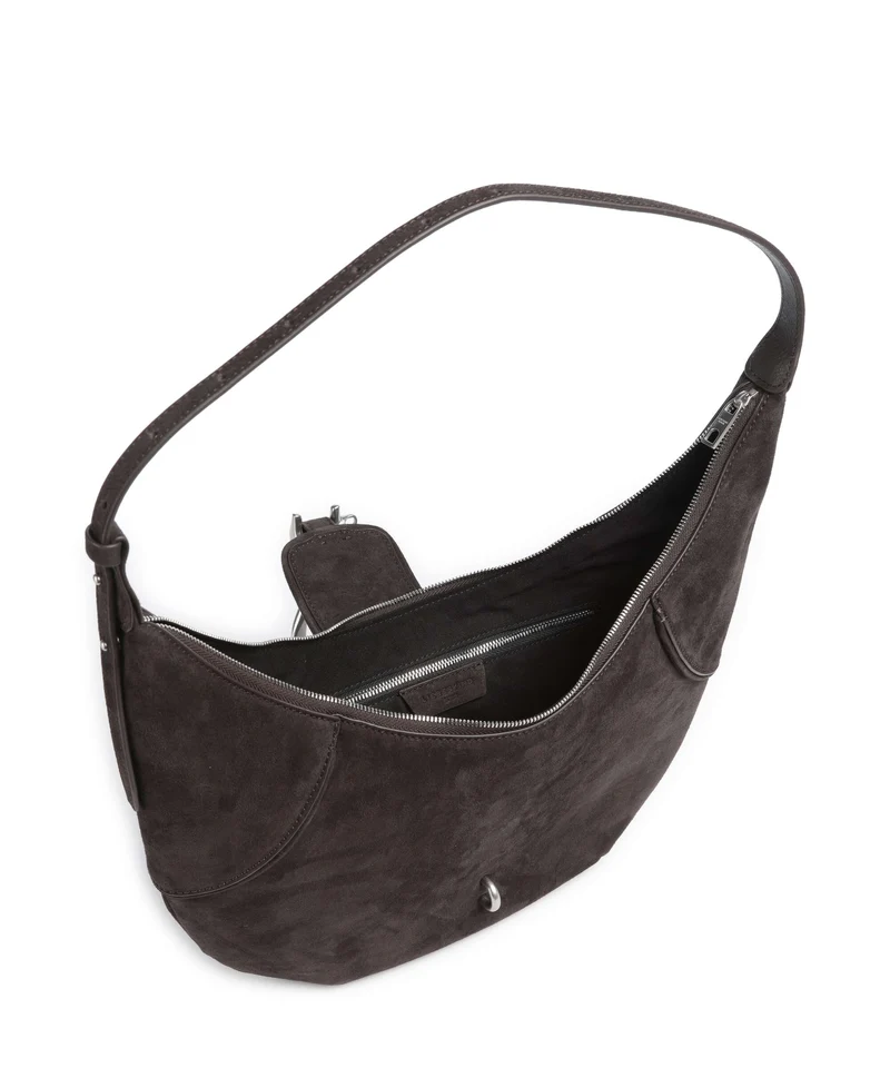 Liebeskind Ryker Suede M Beuteltasche deep soil