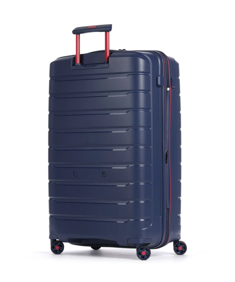 Roncato B-Flying 4-Rollen Trolley blu oltremare