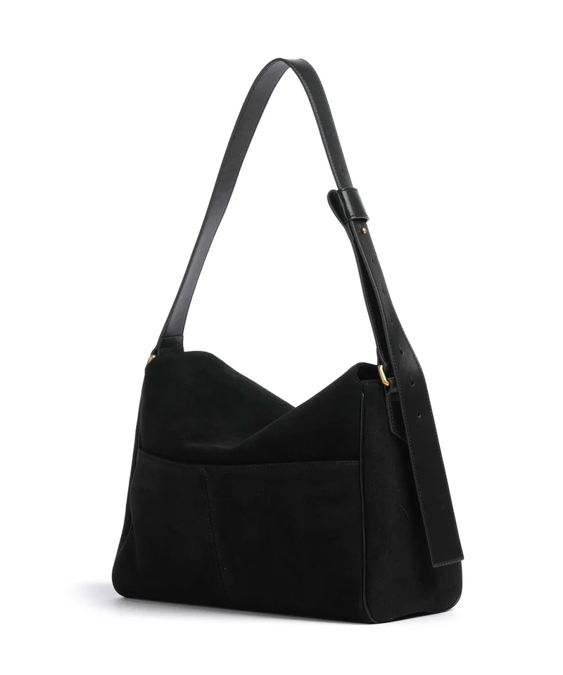 Pinko Leaf Big Beuteltasche nero/antique gold