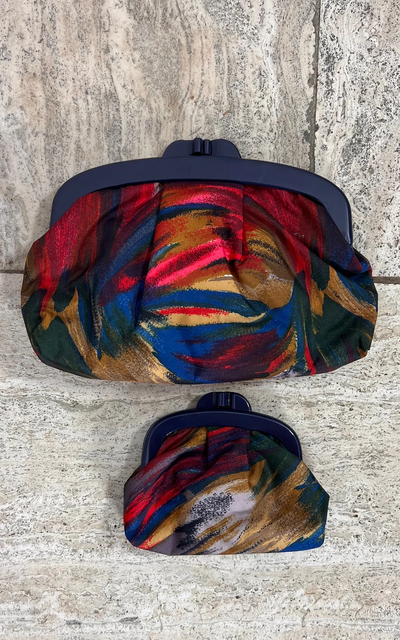 Vintage Cosmetic Bag Set