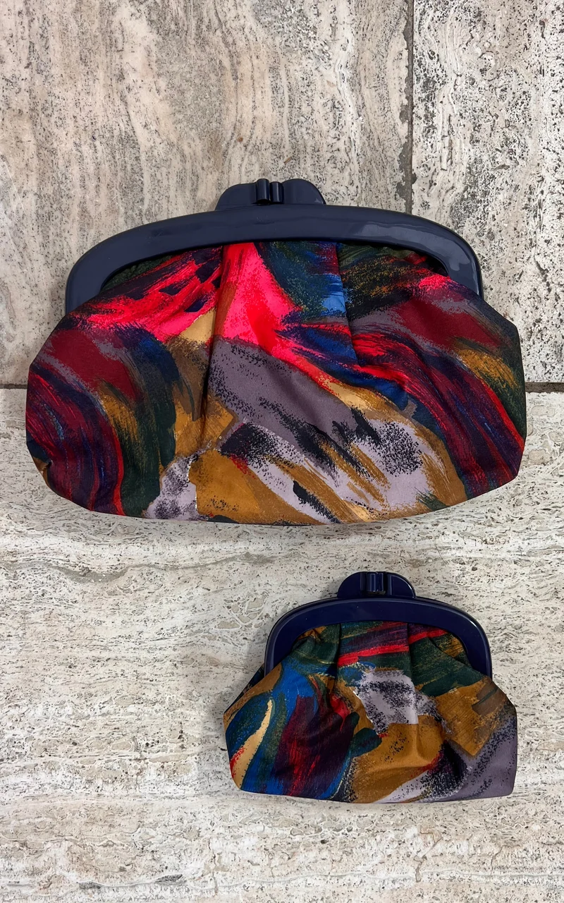 Vintage Cosmetic Bag Set