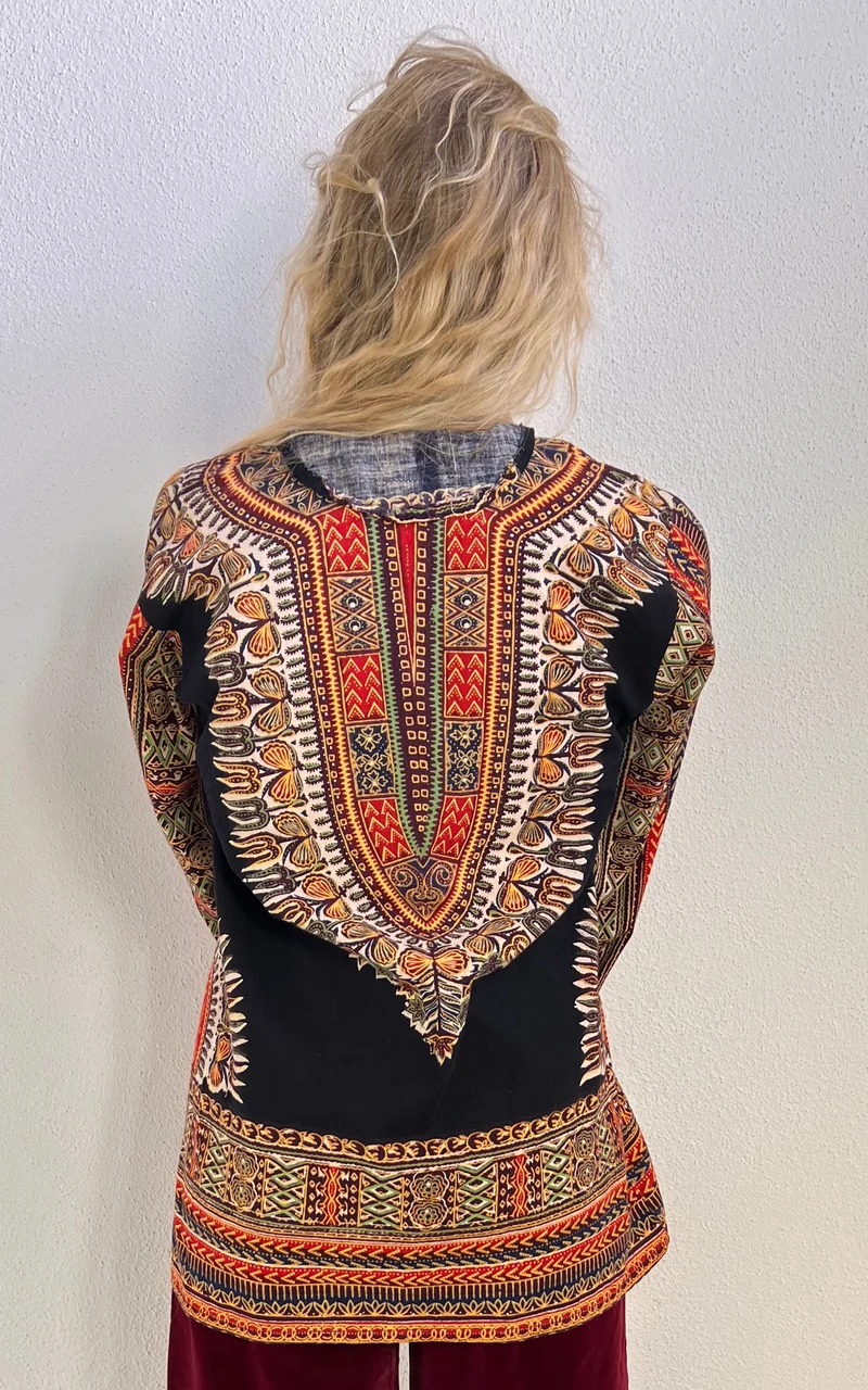 Vintage 70s Dashiki Shirt