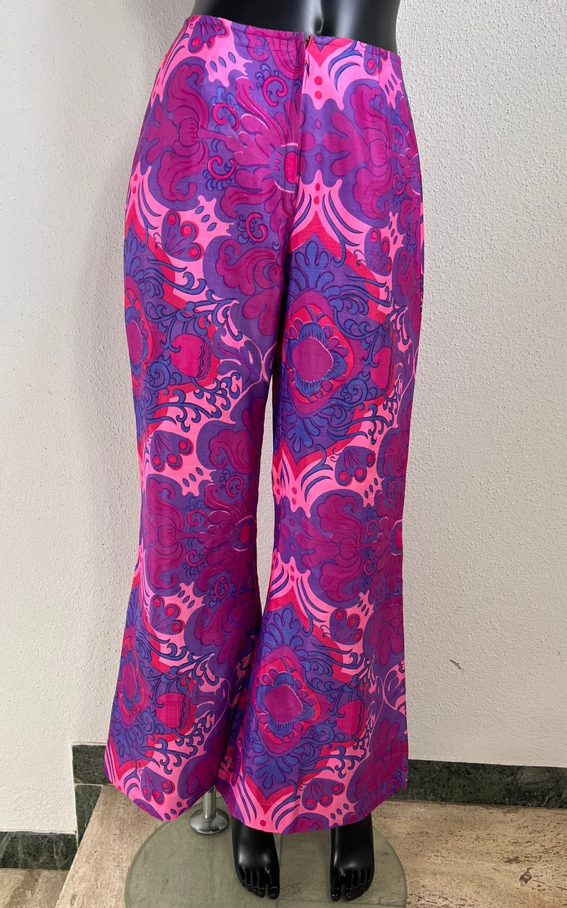 Vintage 60s Silk Suit