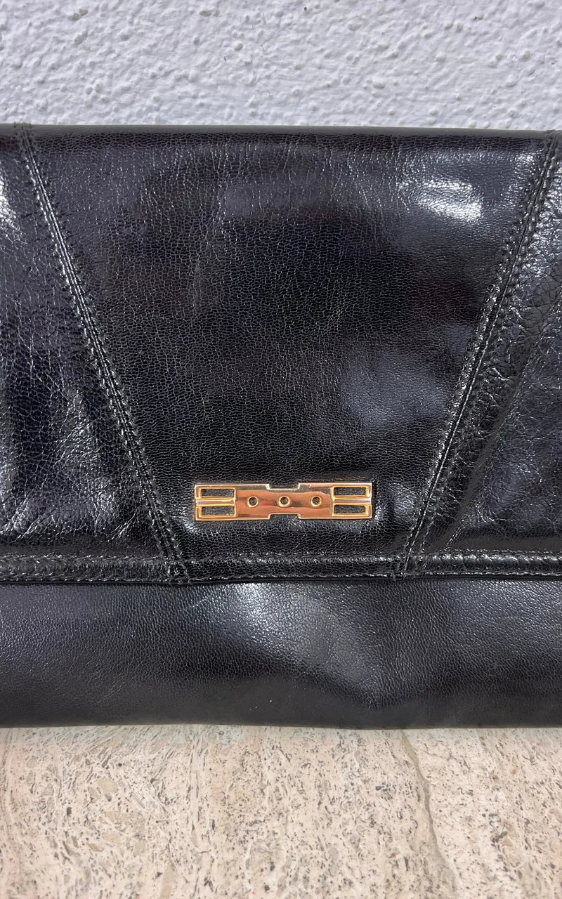 Vintage 70s Clutch Bag
