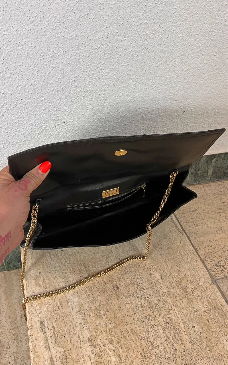 Vintage 70s Clutch Bag