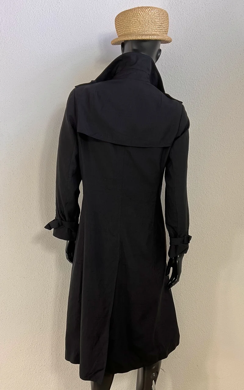 Vintage Silk Trenchcoat
