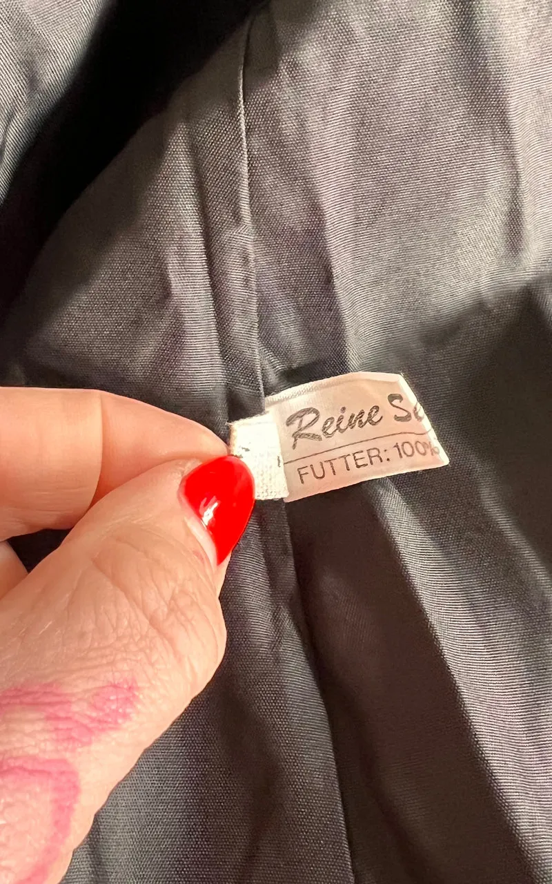 Vintage Silk Trenchcoat