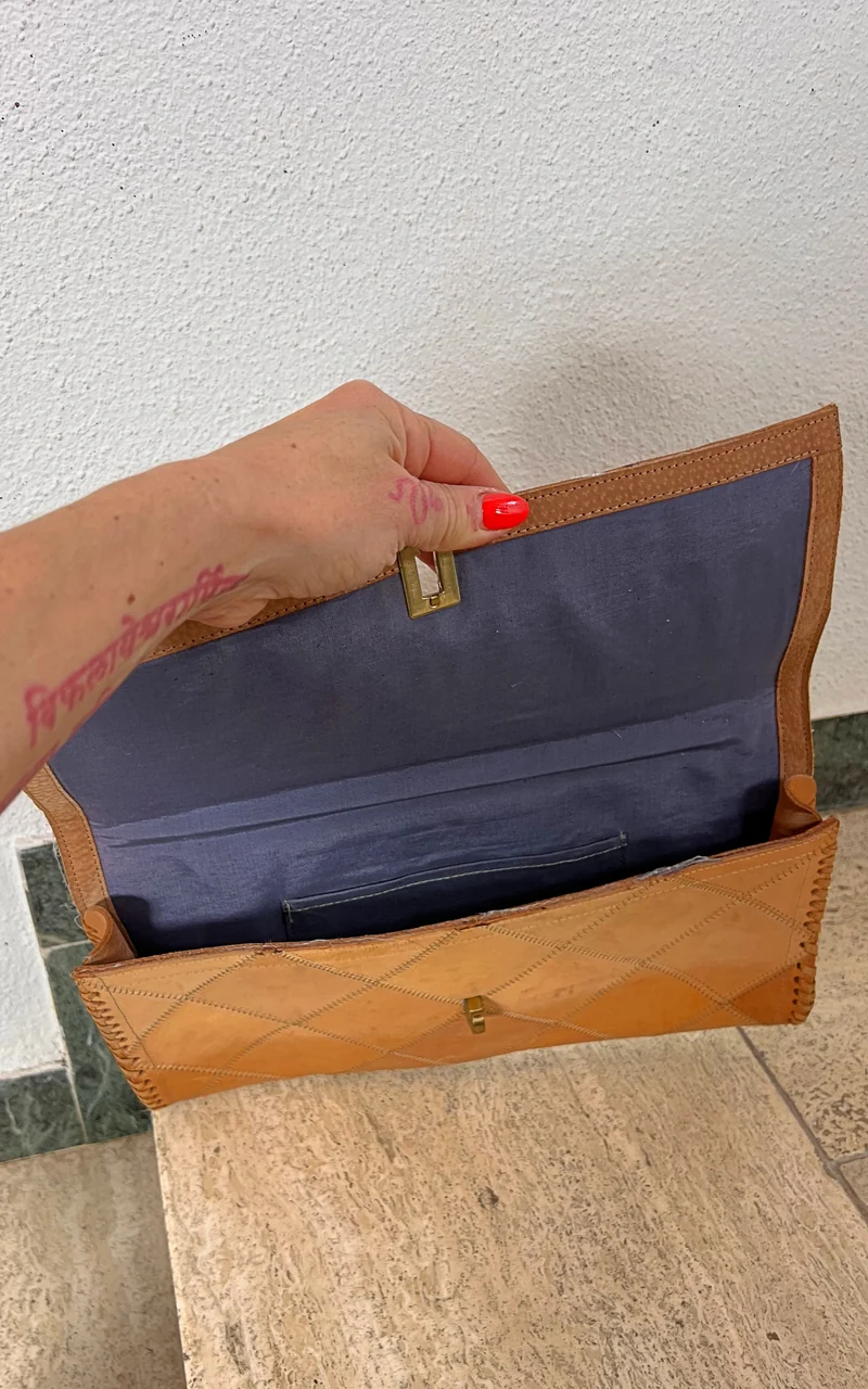 Vintage 70s Clutch Bag