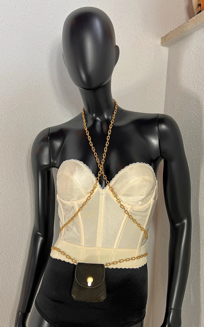 Vintage 90s Bodychain Bag