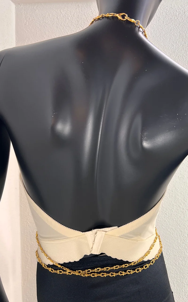 Vintage 90s Bodychain Bag