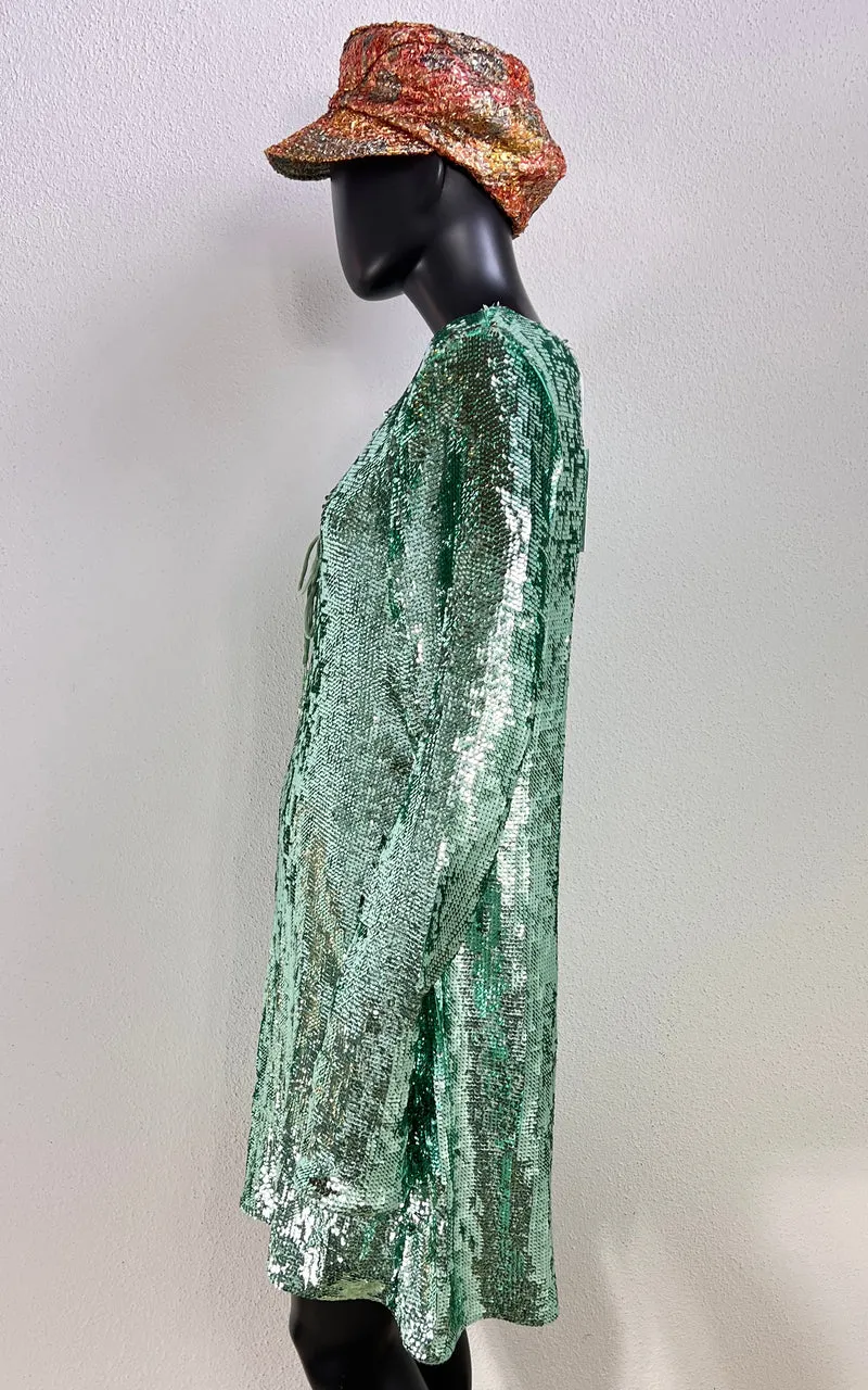 Show me your Mumu Sequin Dress