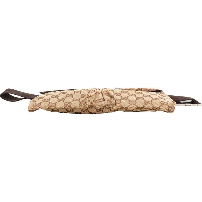 Gucci Monogram GG Canvas Belt Crossbody Bag