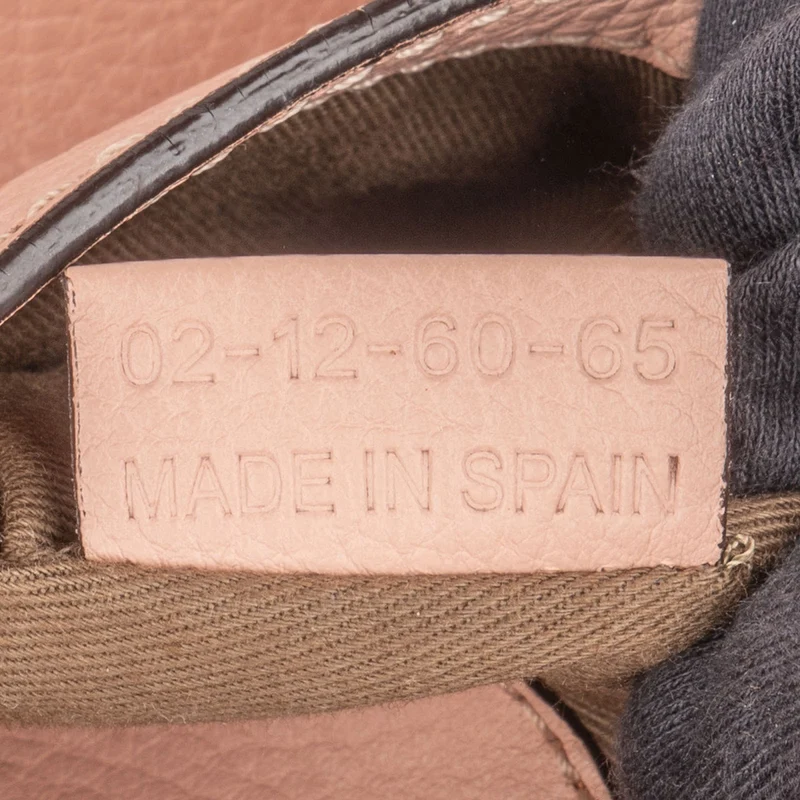 Chloé Grained Calfskin Mini Marcie Saddle Crossbody Bag