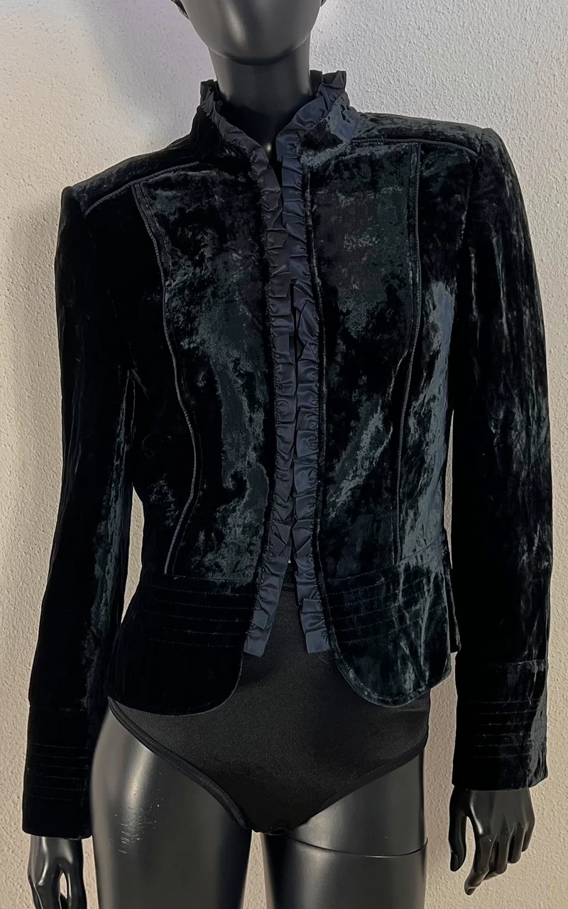 Vintage Vera Mont Velvet Jacket