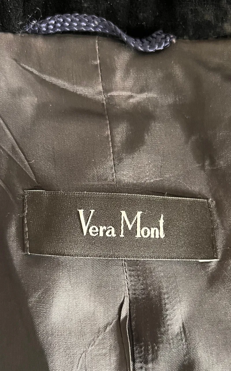 Vintage Vera Mont Velvet Jacket