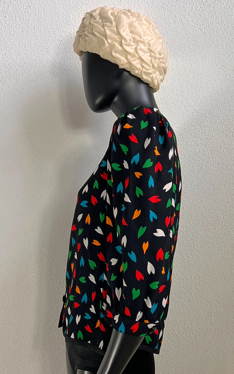 Vintage 1979 Yves Saint Laurent Silk Jacket