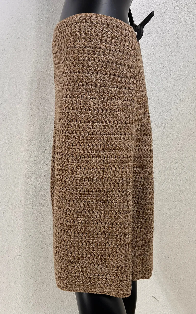 Vintage Prada Crochet Skirt