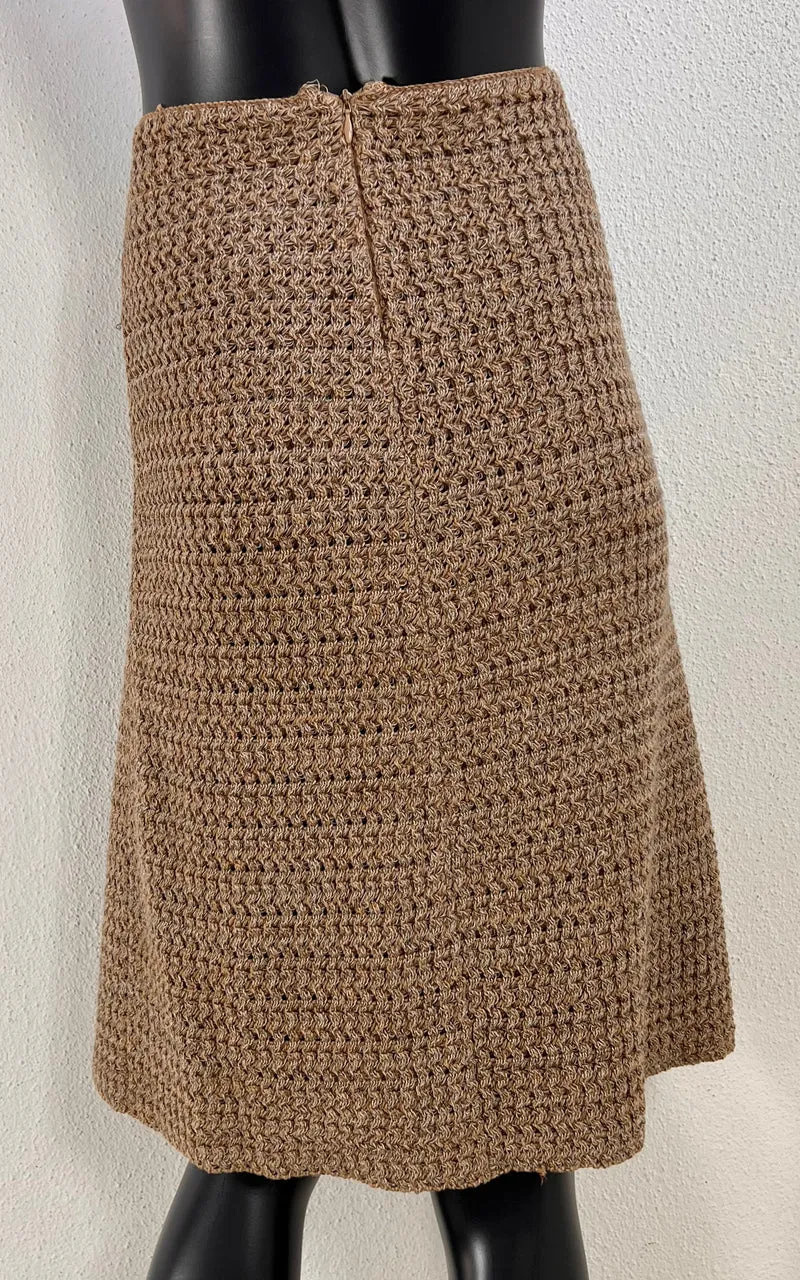 Vintage Prada Crochet Skirt