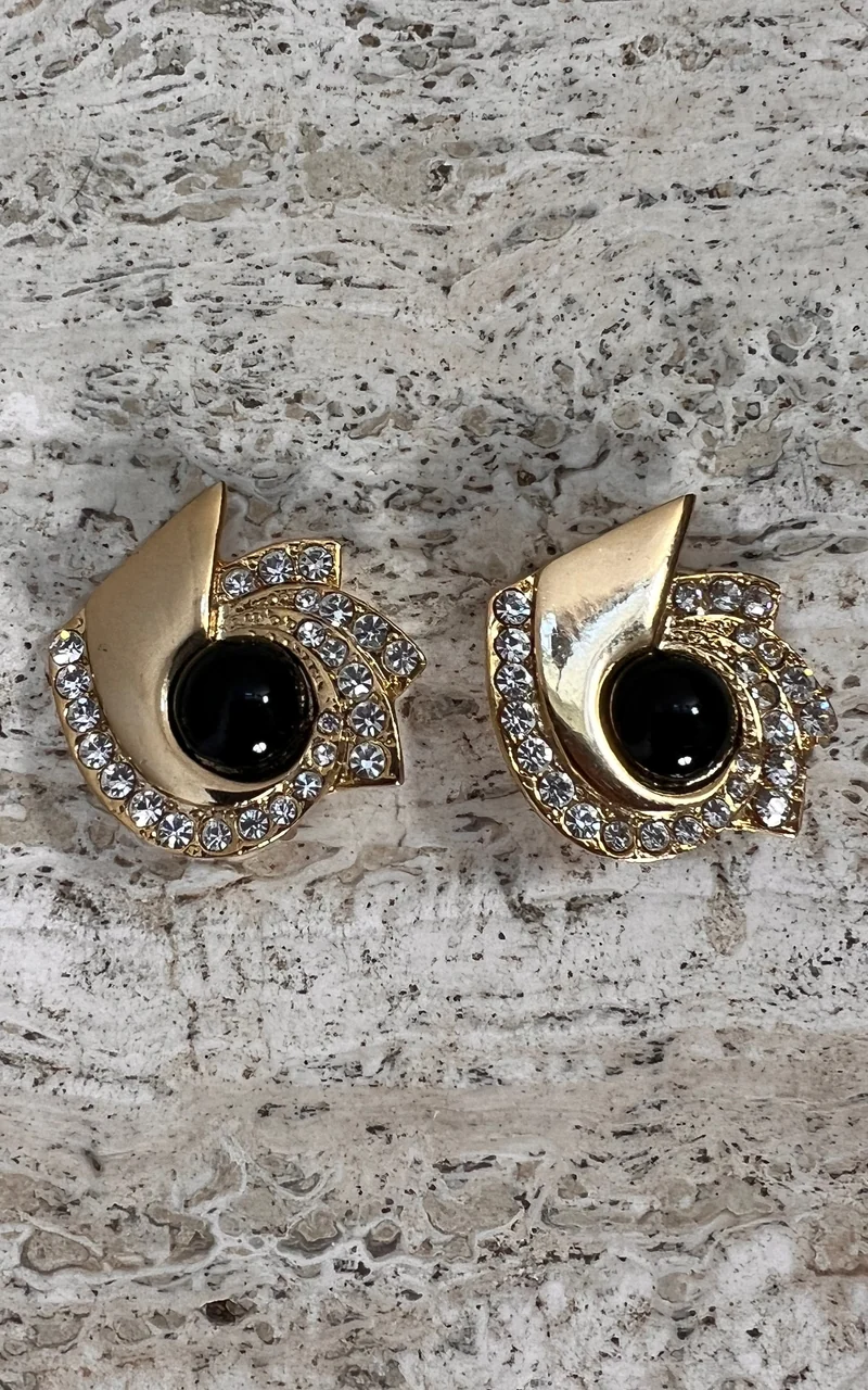 Vintage 90s Clip Ons
