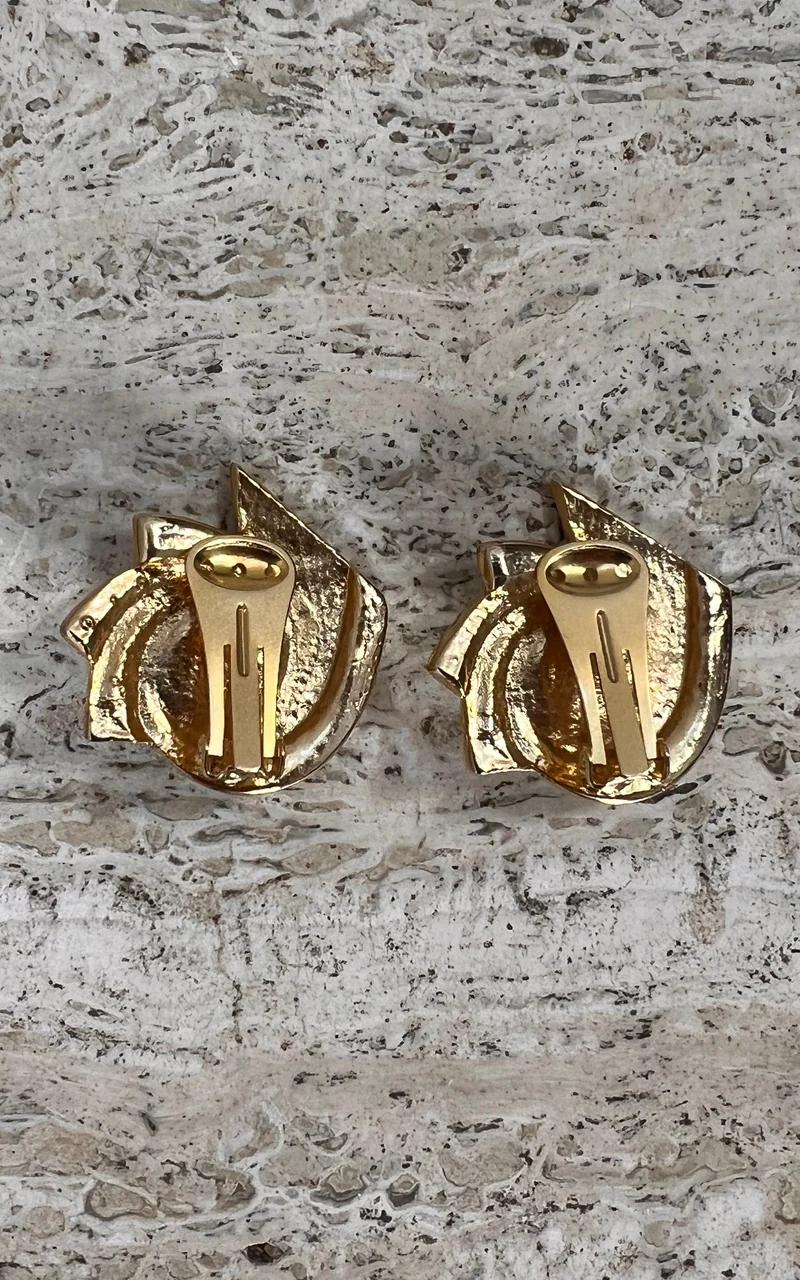 Vintage 90s Clip Ons