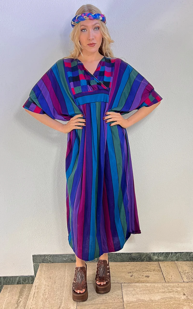 Vintage Alba Moda Caftan Dress
