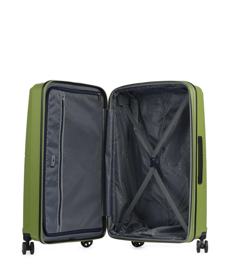 Roncato Storm 4-Rollen Trolley pistacchio
