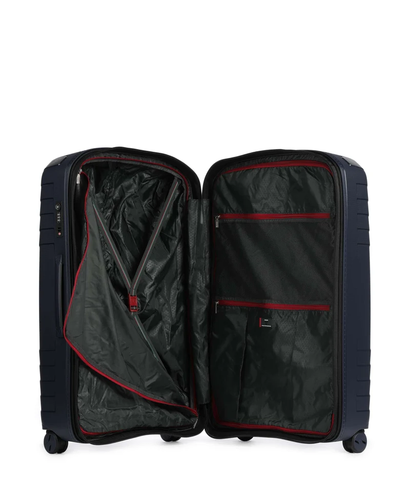 Roncato Ypsilon 4.0 DLX 4-Rollen Trolley blu notte